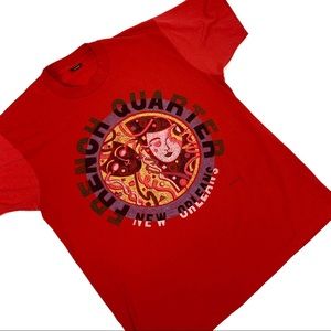 Vintage ‘90 New Orleans French Quarter T-Shirt